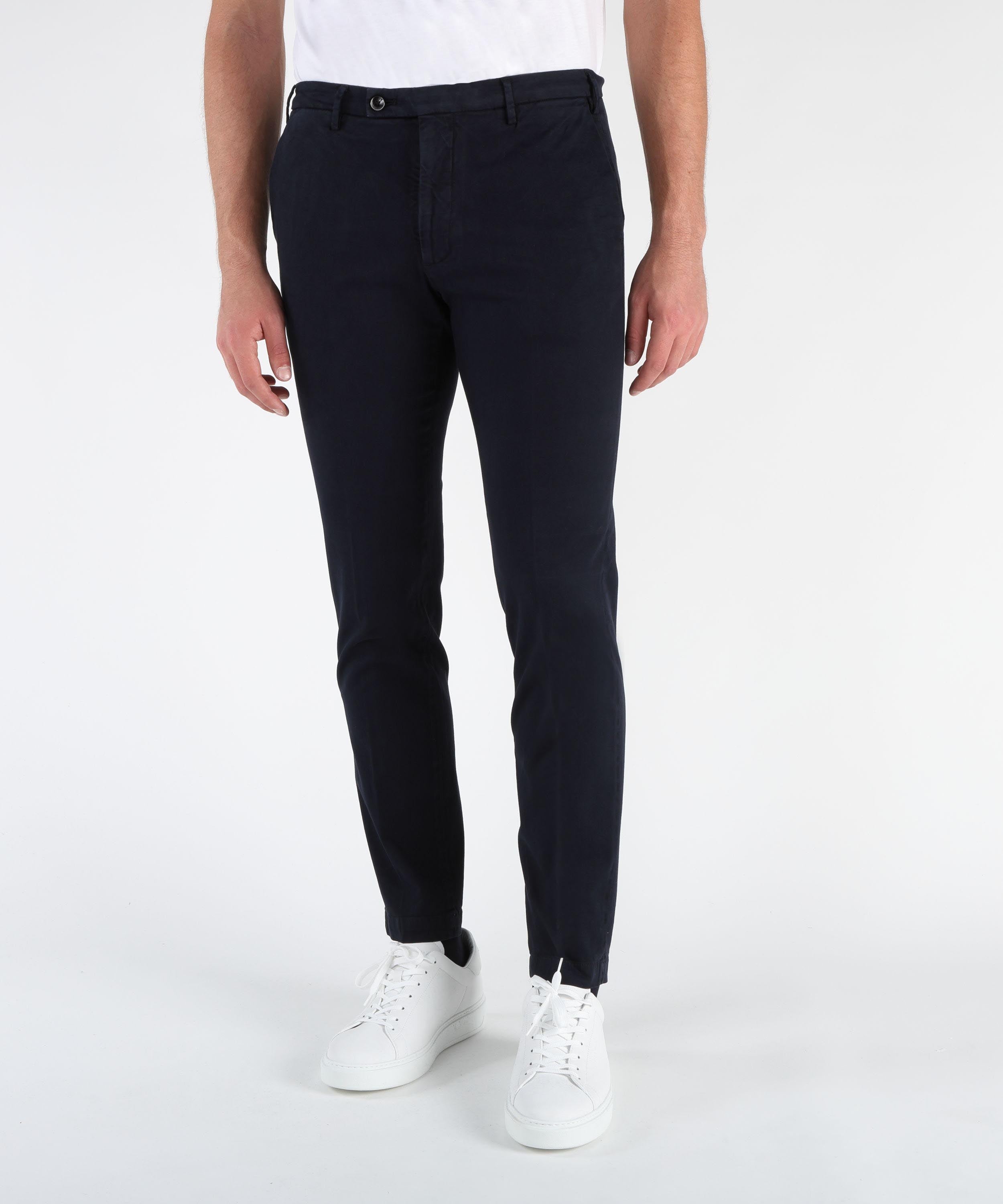 Pantaloni MICHAEL COAL Pantalone Brad tasca america Navy | MICHAEL COAL