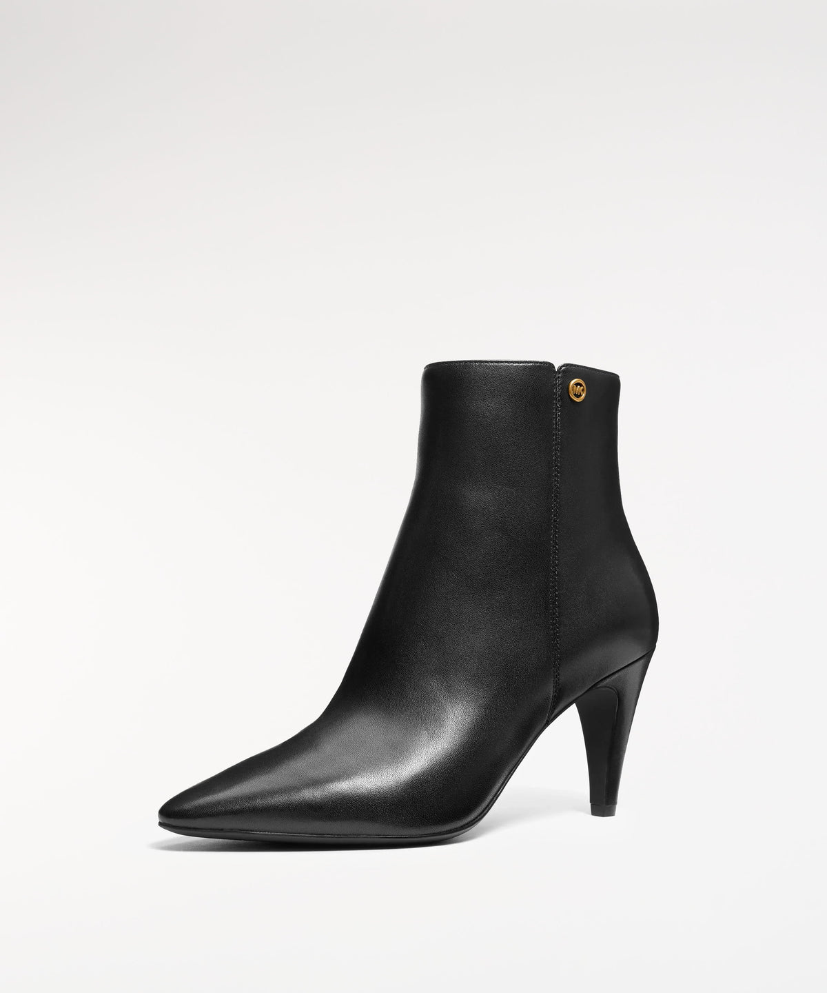 MICHAEL KORS Daniela Leather Ankle Boots