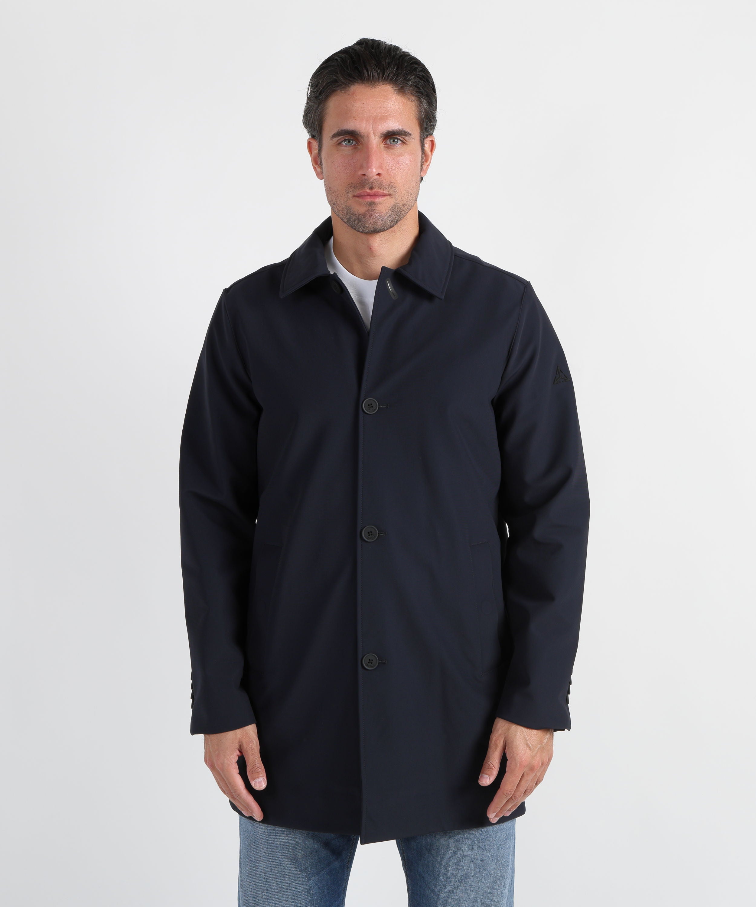 Trench HESKIMO Impermeabile Blu | HESKIMO