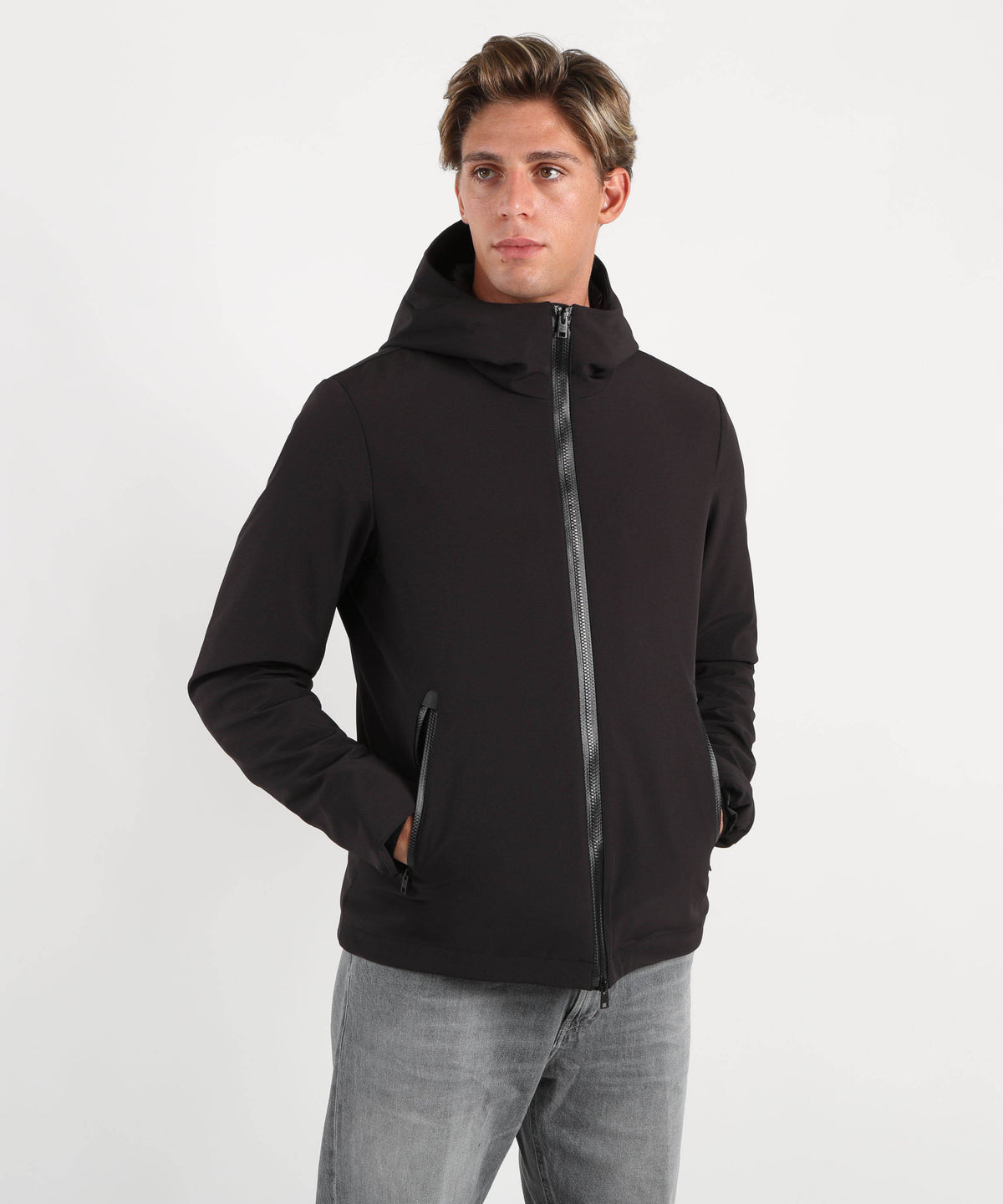 WOOLRICH Pacific Softshell Hooded Jacket