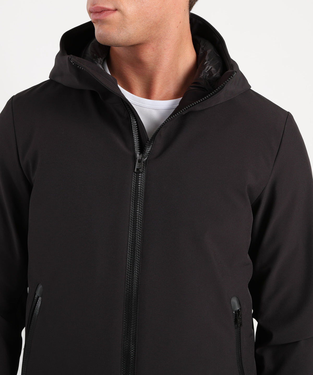 WOOLRICH Pacific Softshell Hooded Jacket