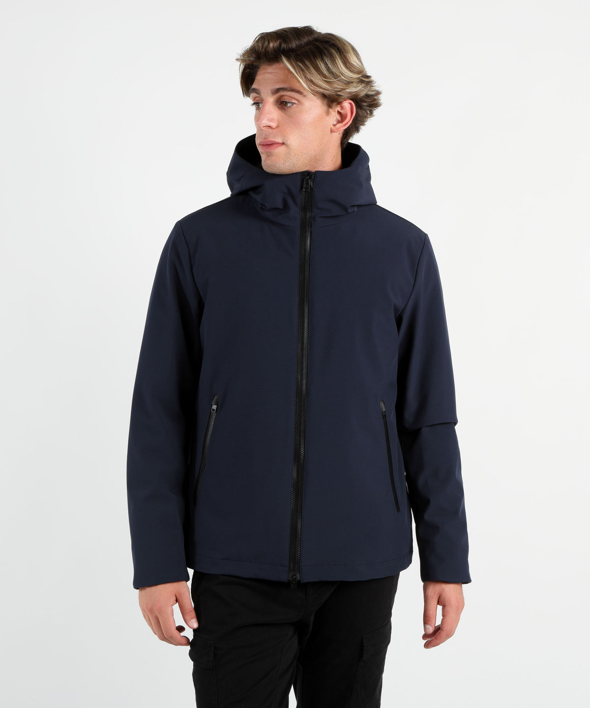 WOOLRICH Pacific Softshell Hooded Jacket