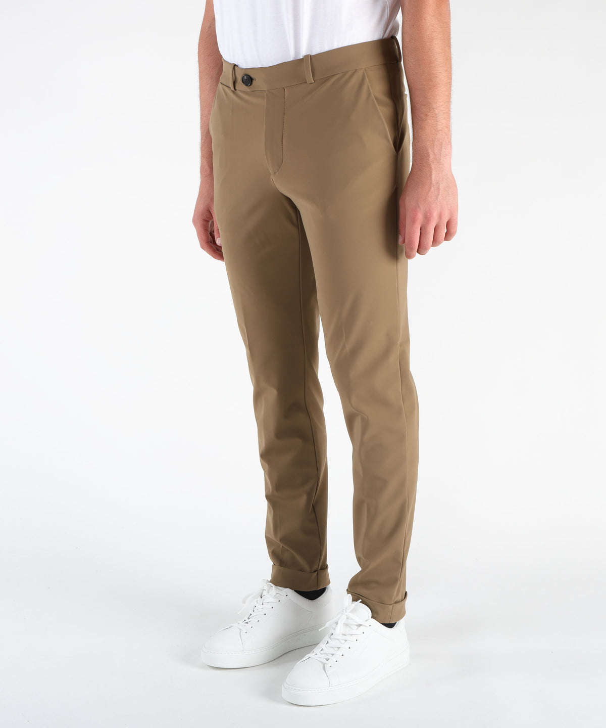 Pantaloni RRD Pantaloni slim Tortora | RRD