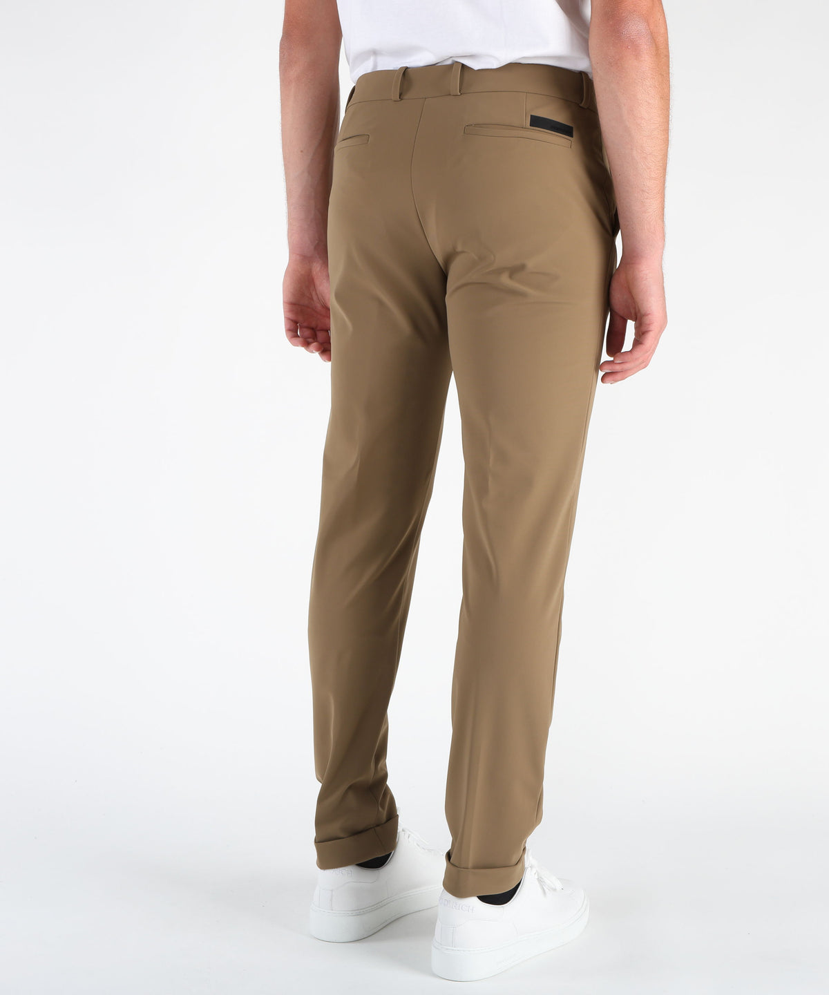 Pantaloni RRD Pantaloni slim Tortora | RRD