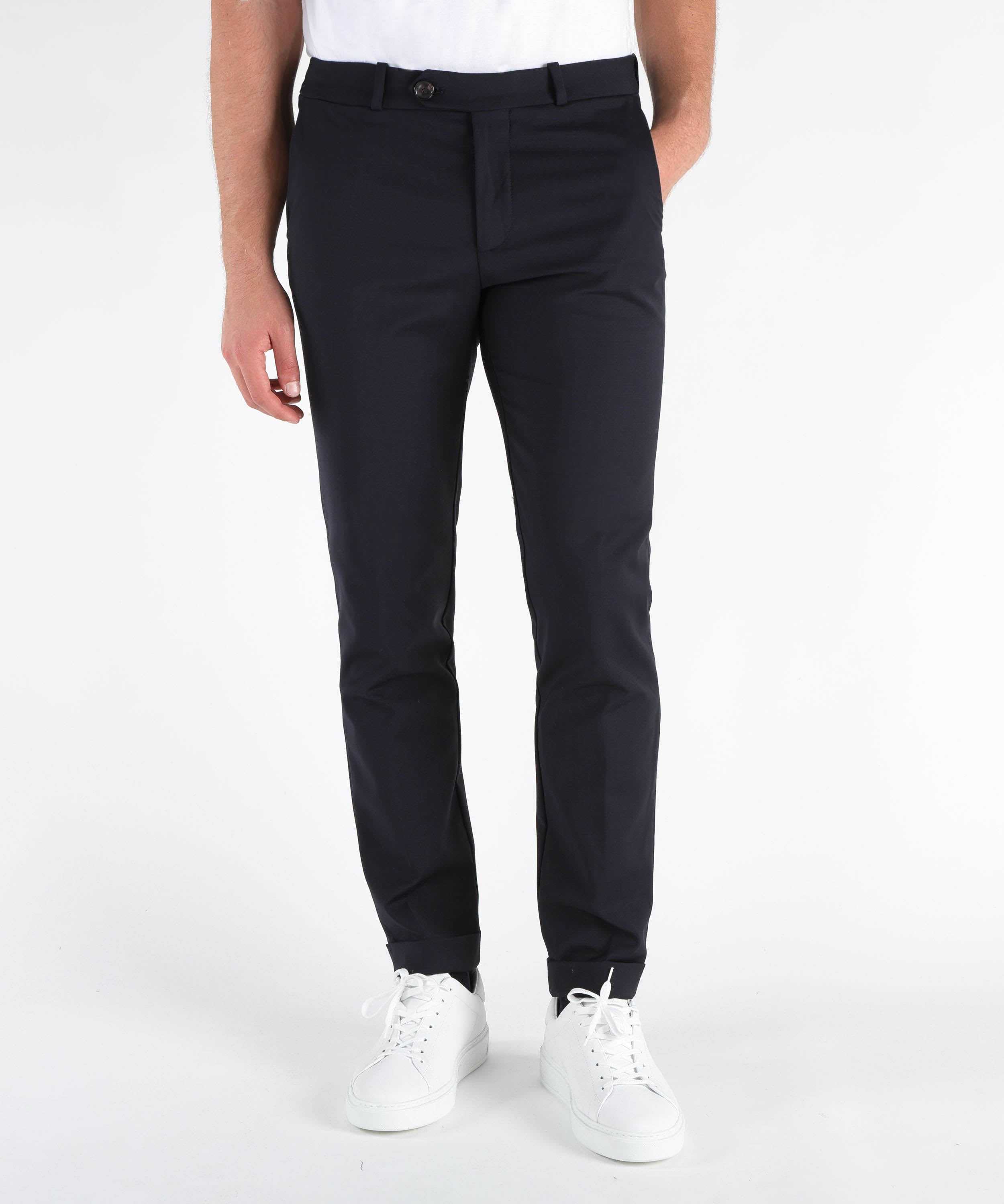 Pantaloni RRD Terzitel Chino Pant Blu nero | RRD