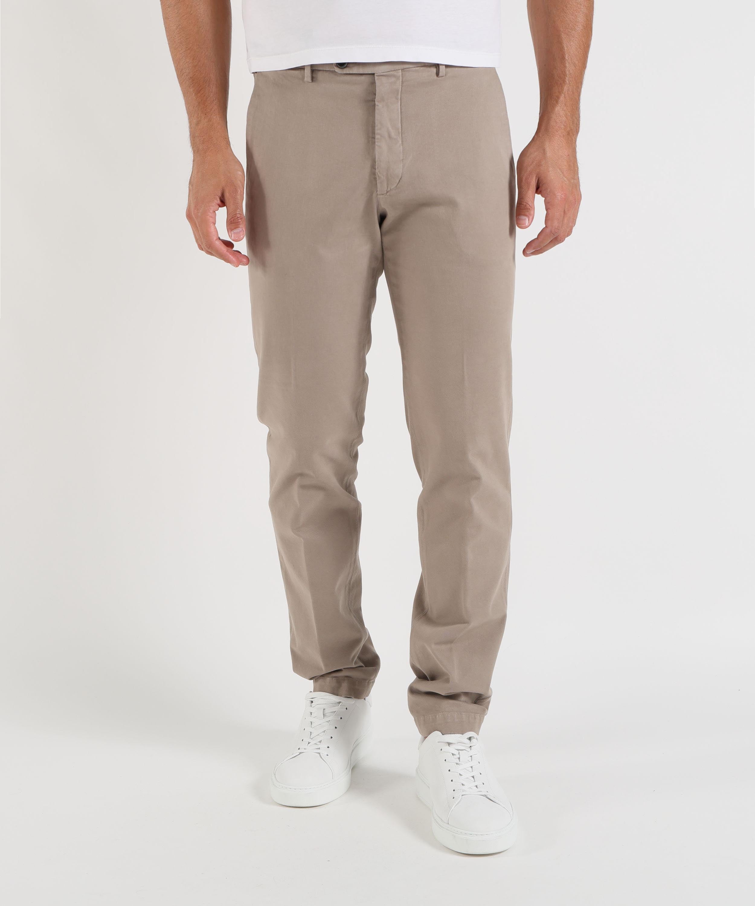 Pantaloni MICHAEL COAL Pantalone Brad tasca america Argilla | MICHAEL COAL
