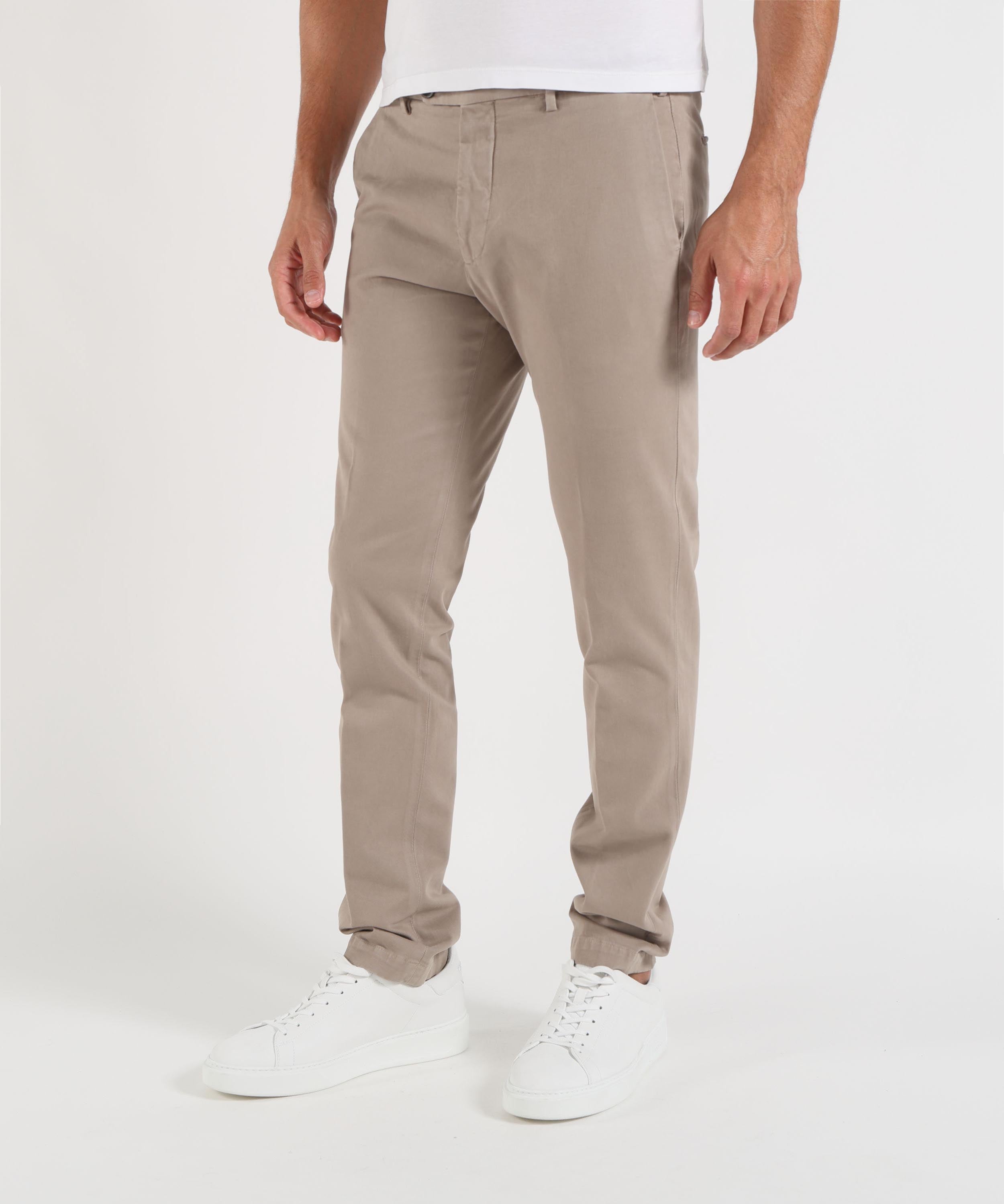 Pantaloni MICHAEL COAL Pantalone Brad tasca america Argilla | MICHAEL COAL