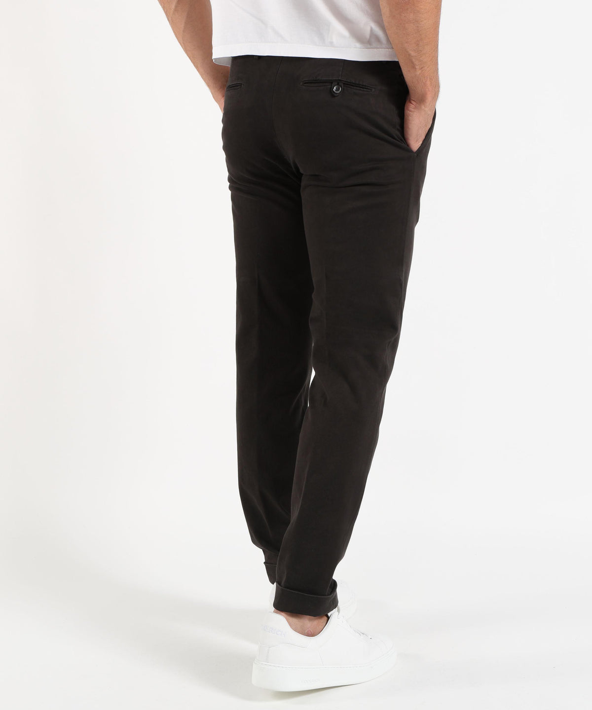 MICHAEL COAL Pantalone Frederick tasca america con una pinces