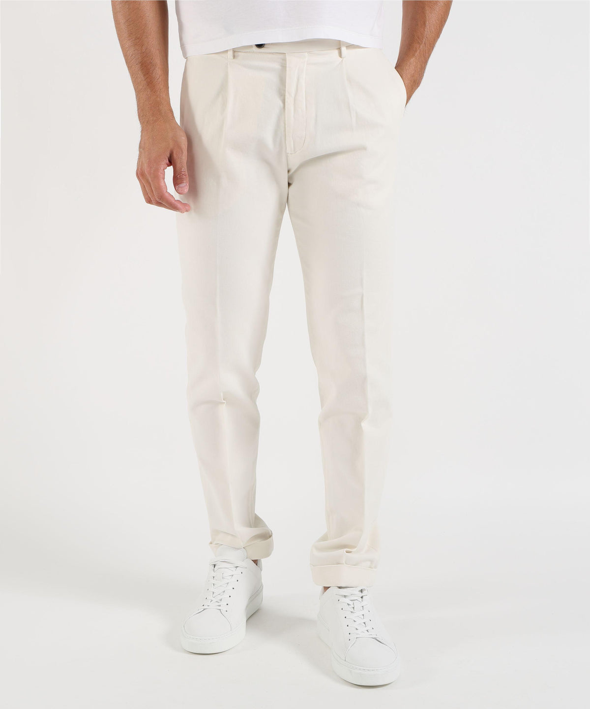 MICHAEL COAL Pantalone Frederick tasca america con una pinces