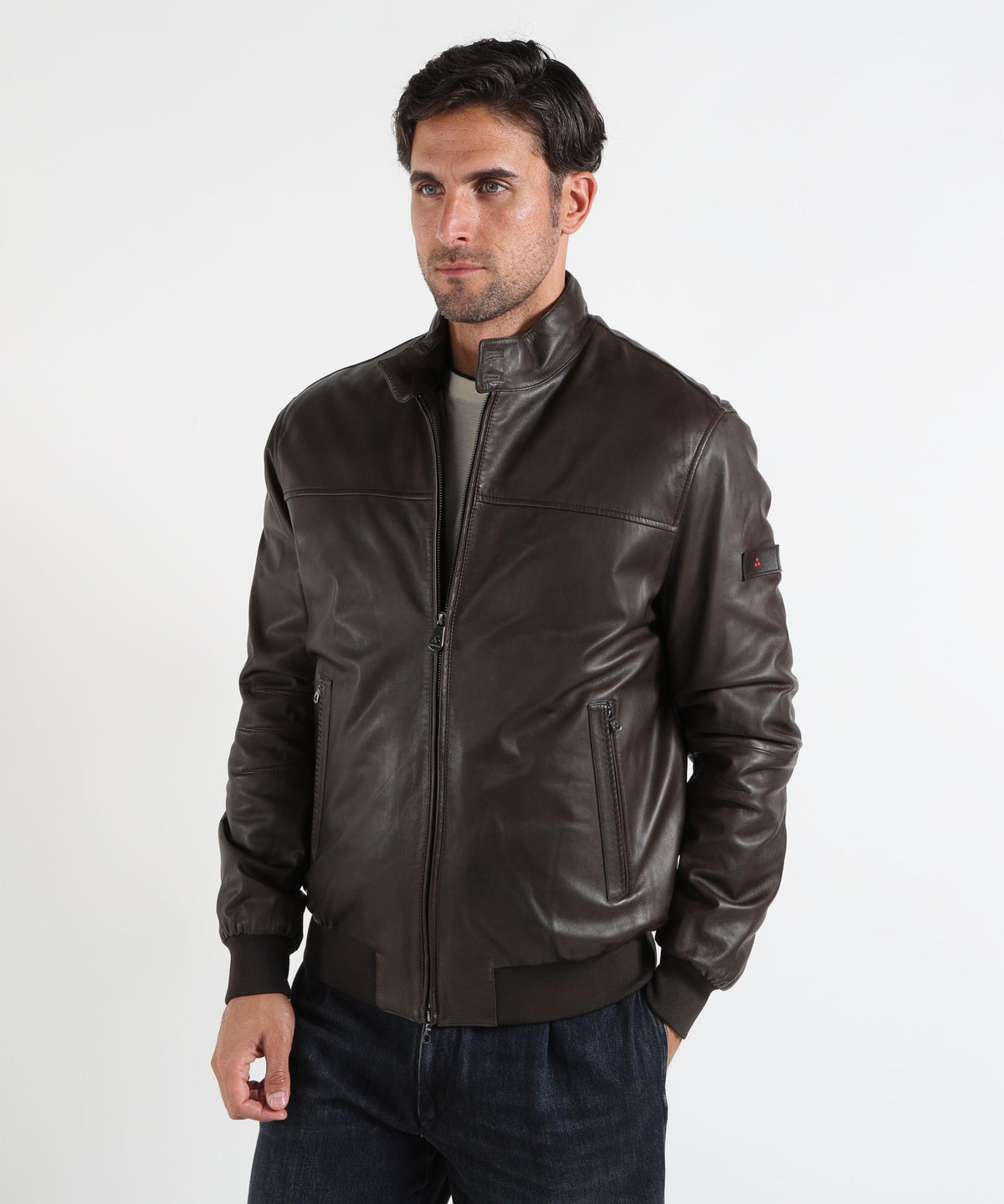 PEUTEREY FIONIA LE TTP 01
Bomber in pelle effetto vintage