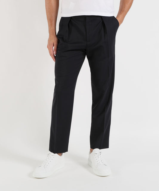 Pantaloni BRIGLIA Pantaloni in misto lana stretch Blu | BRIGLIA