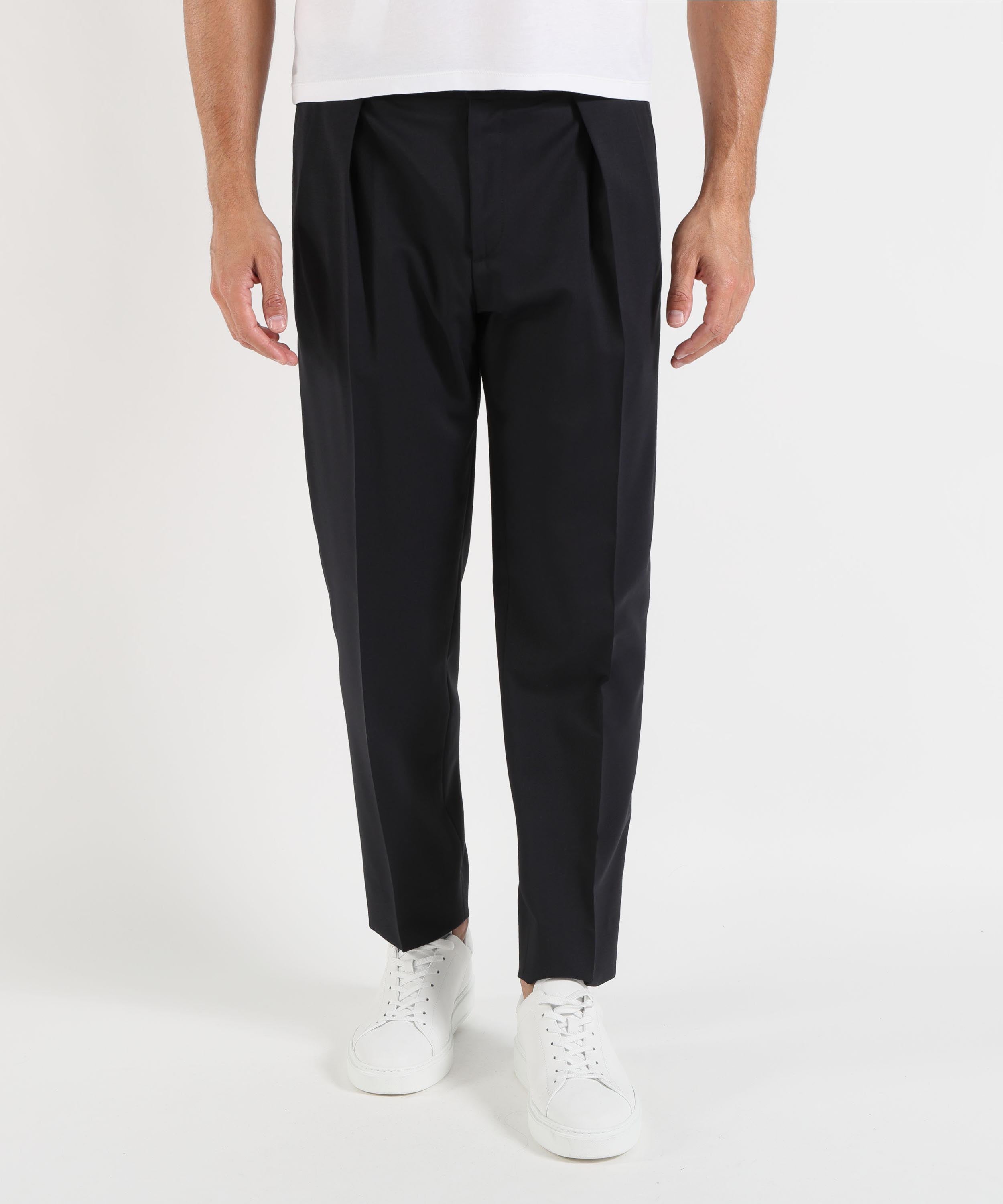 Pantaloni BRIGLIA Pantaloni in misto lana stretch Blu | BRIGLIA