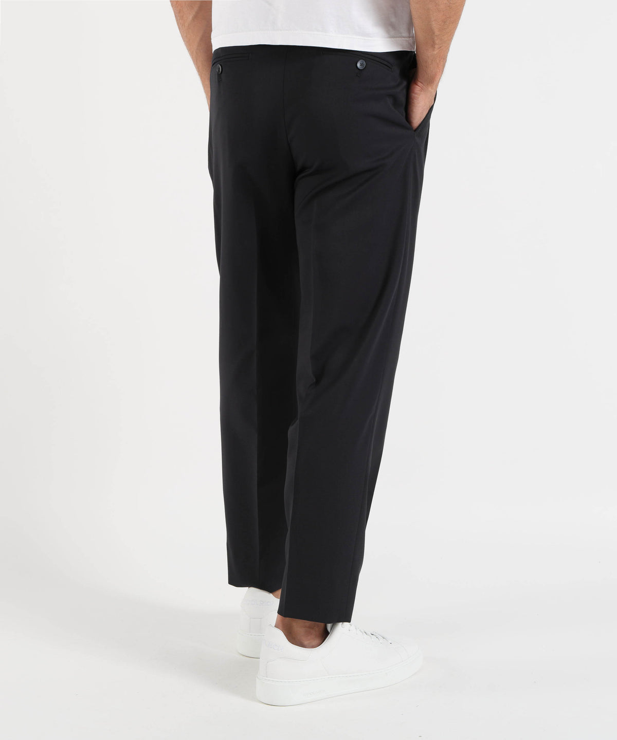 Pantaloni BRIGLIA Pantaloni in misto lana stretch Blu | BRIGLIA