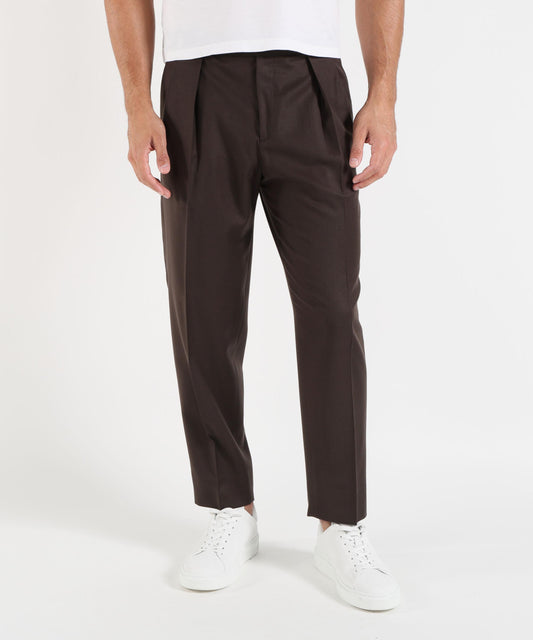 BRIGLIA PORTOBELLO S in Flanella Tinto Pezza