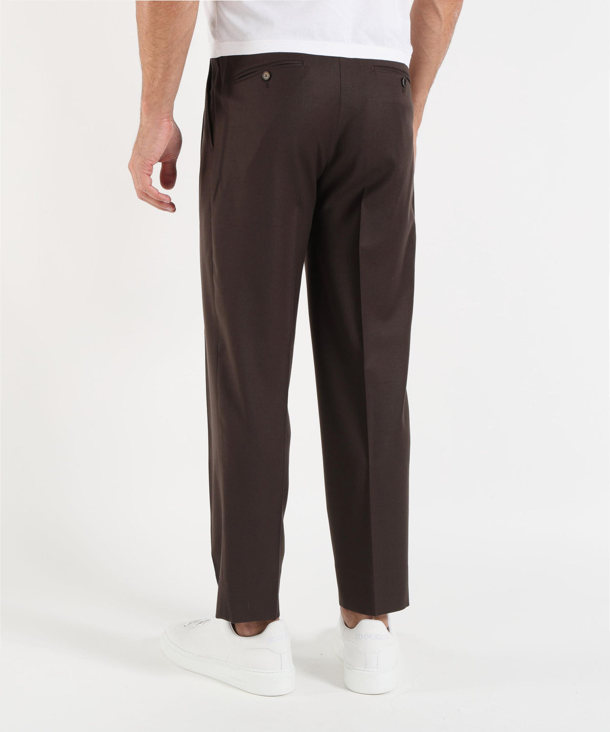 BRIGLIA PORTOBELLO S in Flanella Tinto Pezza