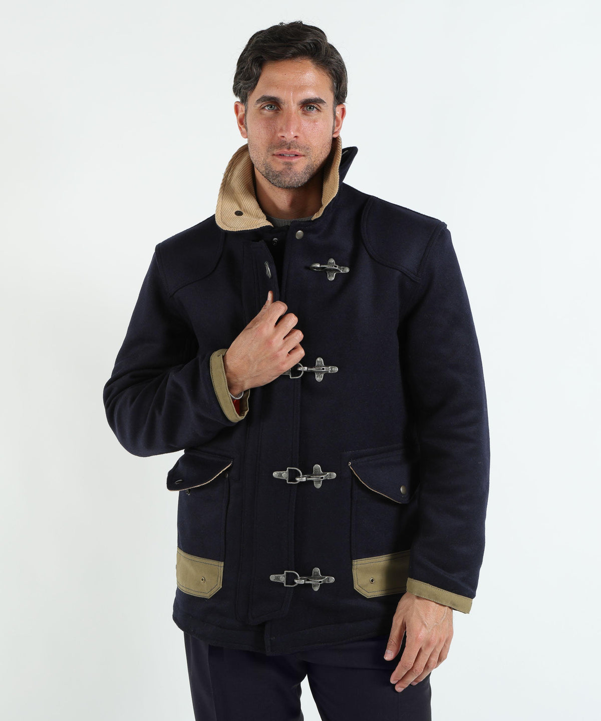 CHESAPEAKE'S Giacca Uomo Chesapeake’s Bedford Wool Check in Pura Lana