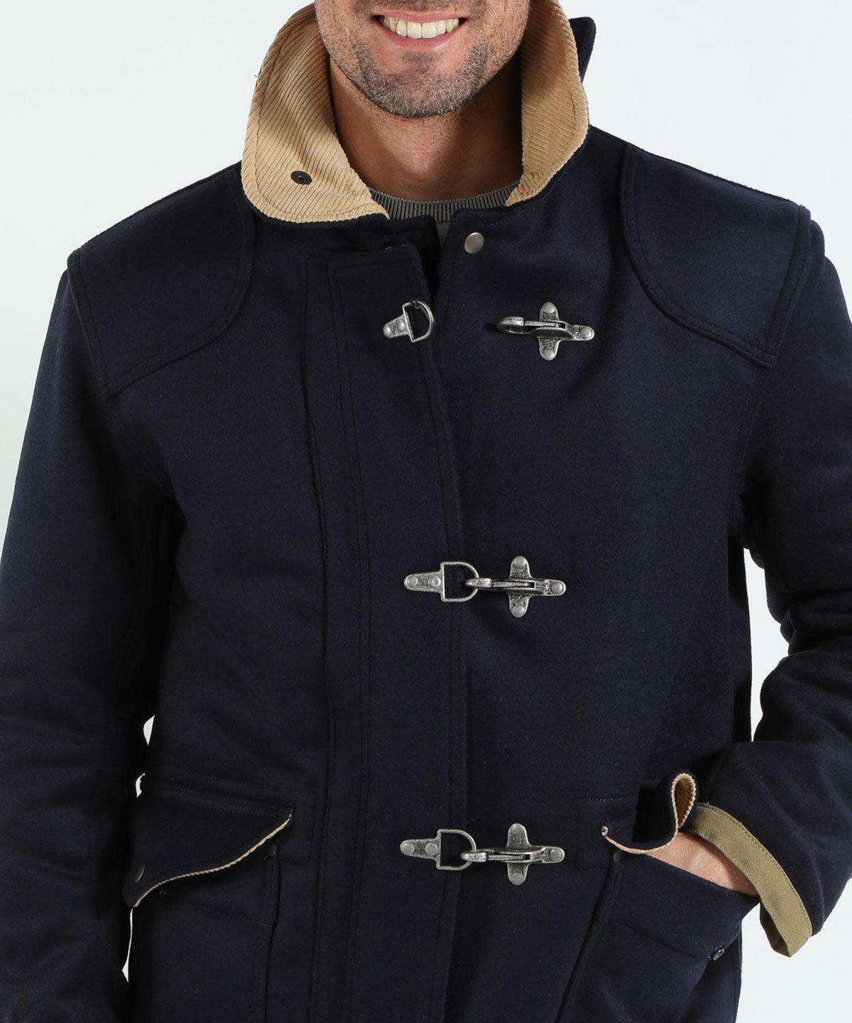 CHESAPEAKE'S Giacca Uomo Chesapeake’s Bedford Wool Check in Pura Lana