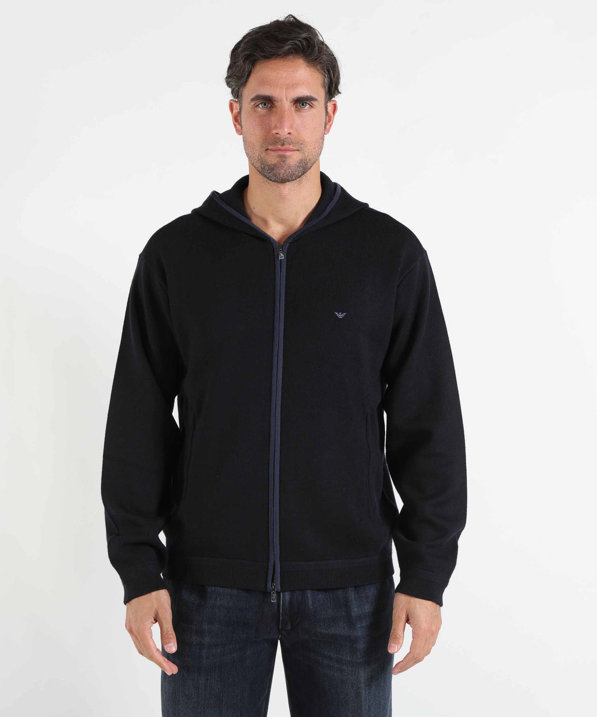 Cardigans EMPORIO ARMANI Blu | EMPORIO ARMANI