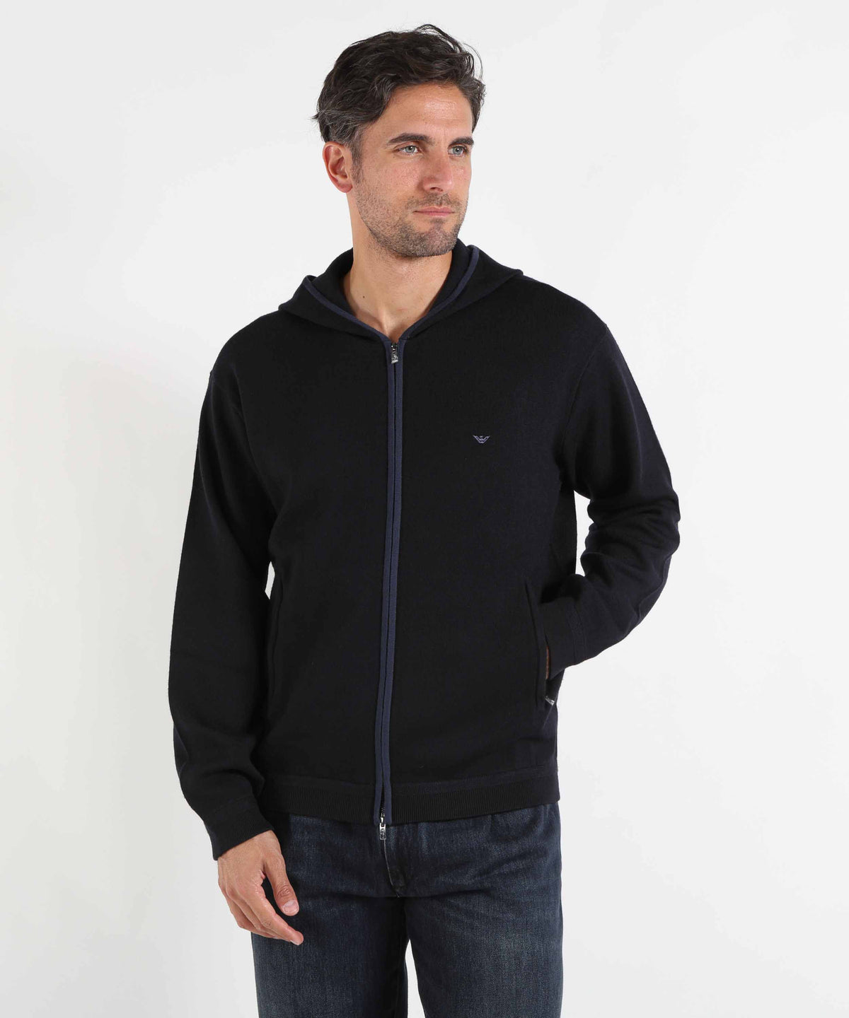 Cardigans EMPORIO ARMANI Blu | EMPORIO ARMANI