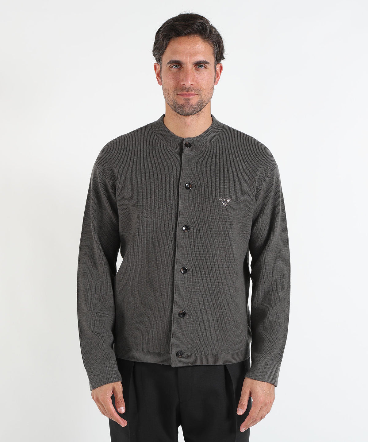 Cardigans EMPORIO ARMANI Grigio | EMPORIO ARMANI