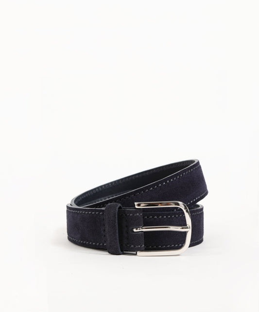 Cinture ORCIANI Cintura in pelle Navy | ORCIANI