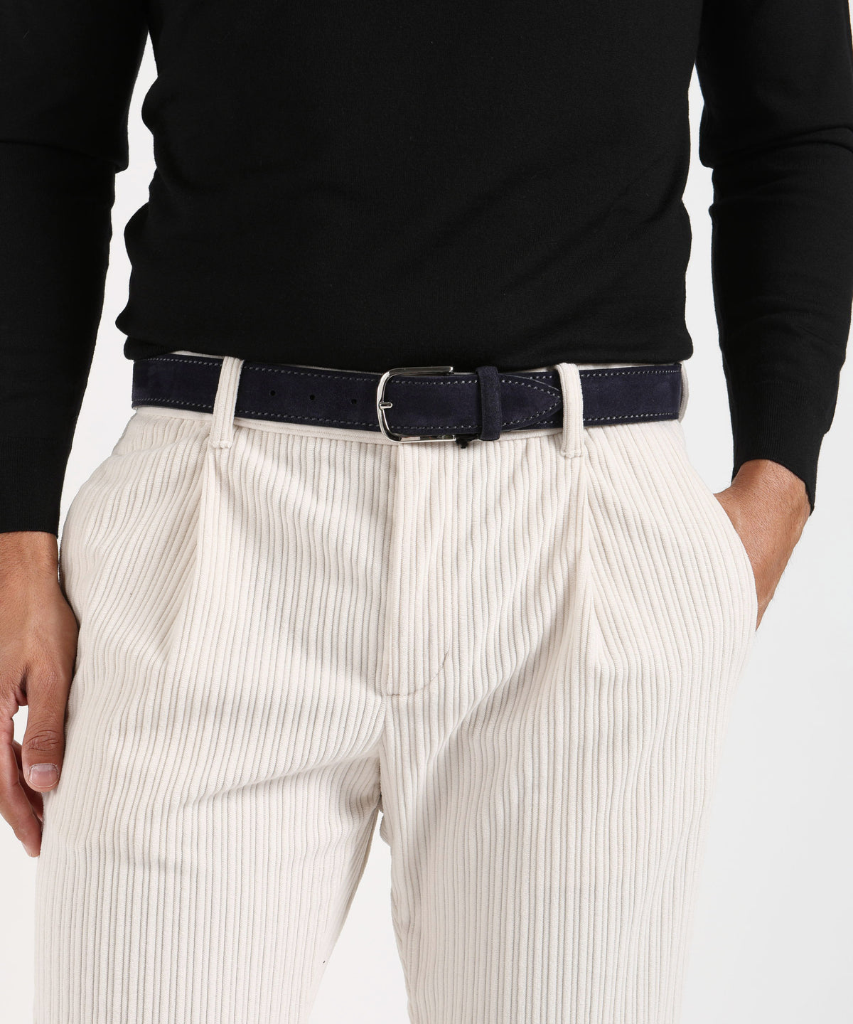 Cinture ORCIANI Cintura in pelle Navy | ORCIANI