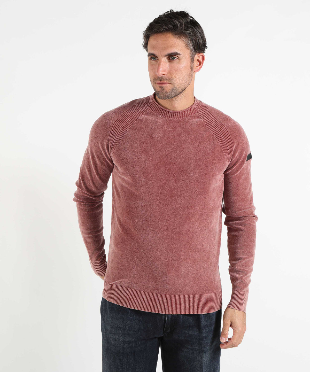 RRD Velvet Techno Wash Round Knit