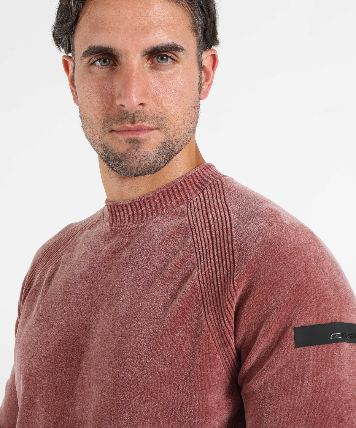 RRD Velvet Techno Wash Round Knit