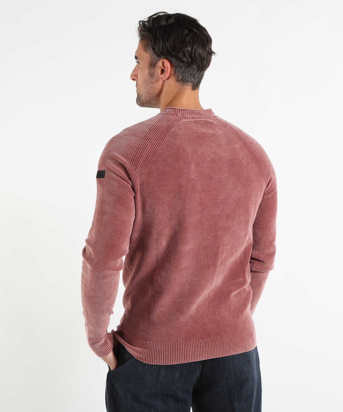 RRD Velvet Techno Wash Round Knit