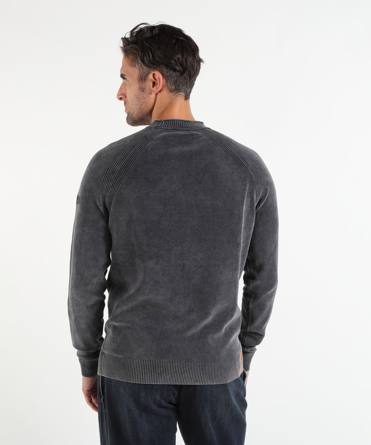 RRD Velvet Techno Wash Round Knit
