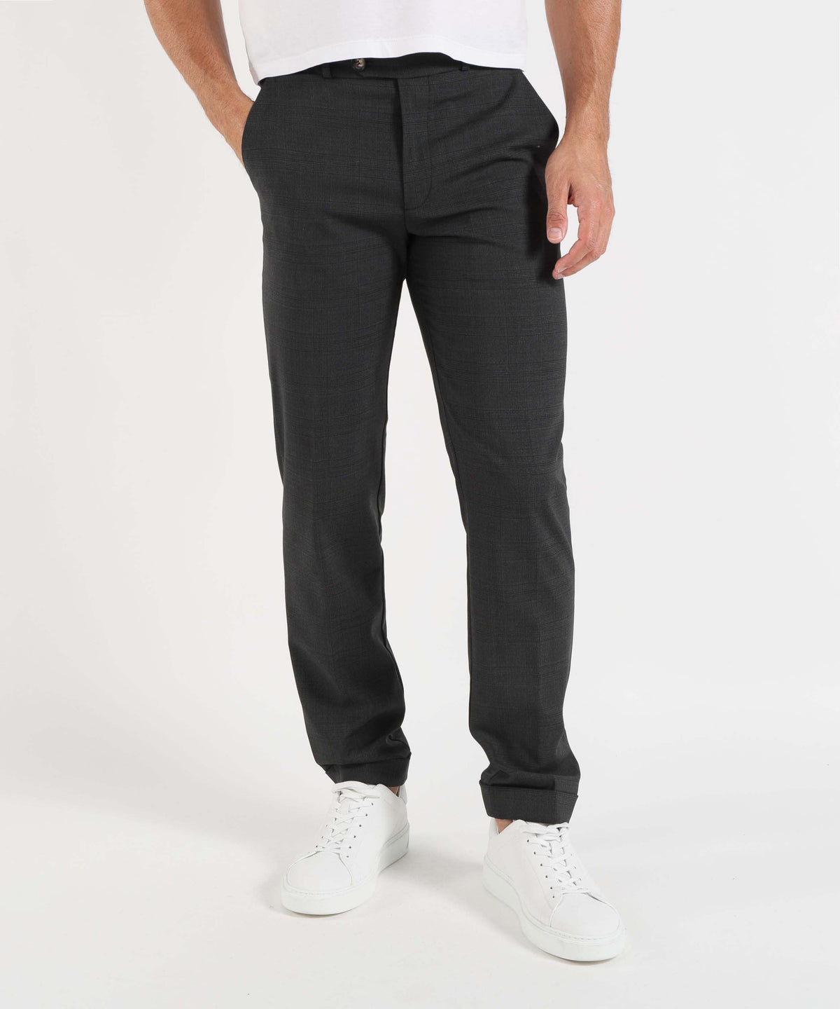 Pantaloni RRD Jacwool Chino Pant Grigio | RRD