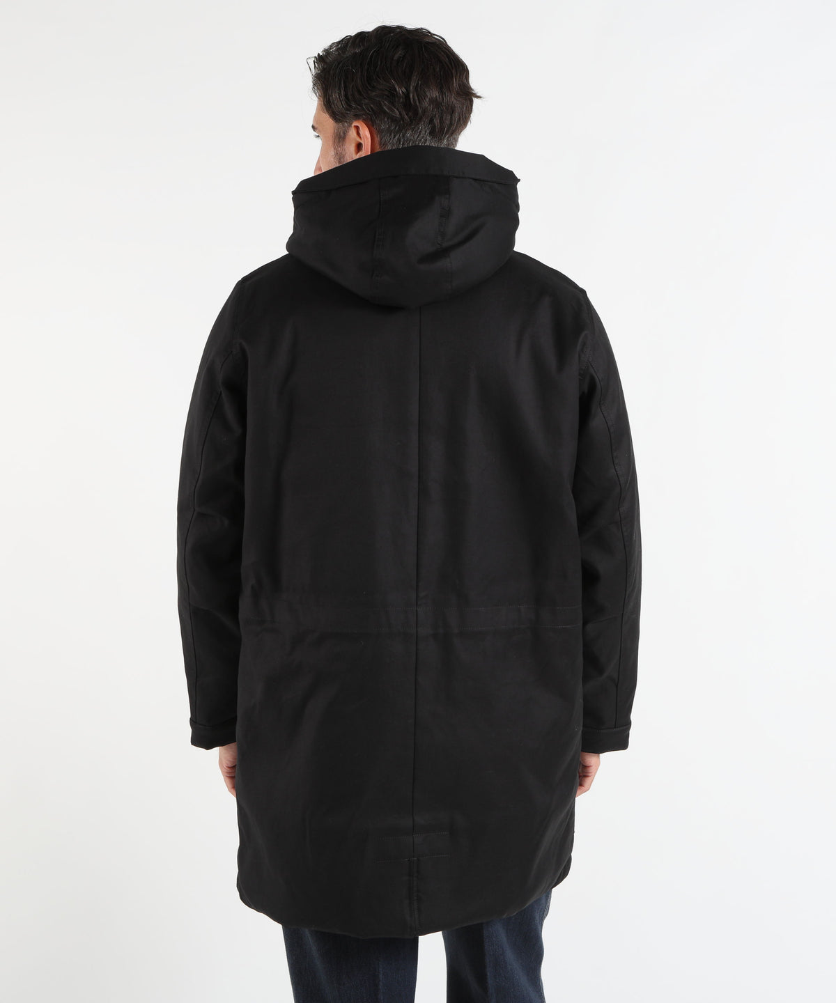 Parka ASPESI PARKA M51 IN COTONE FODERATO Blu/nero | ASPESI