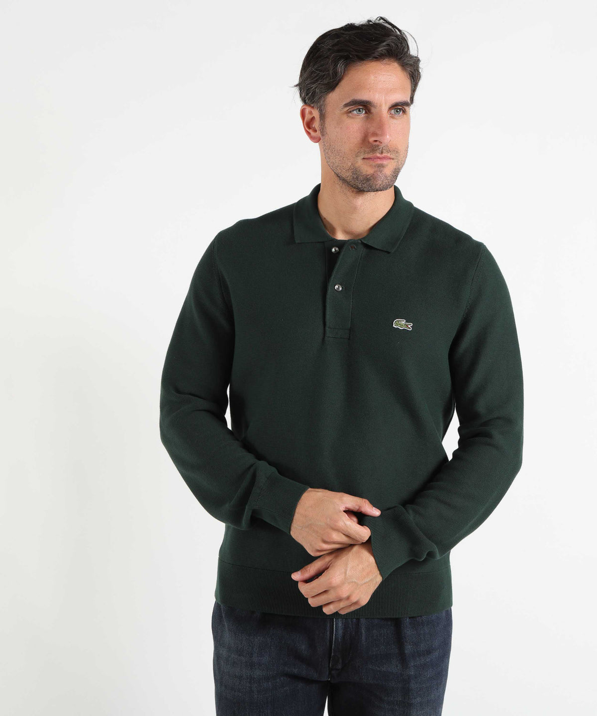 Pullovers LACOSTE Verde | LACOSTE