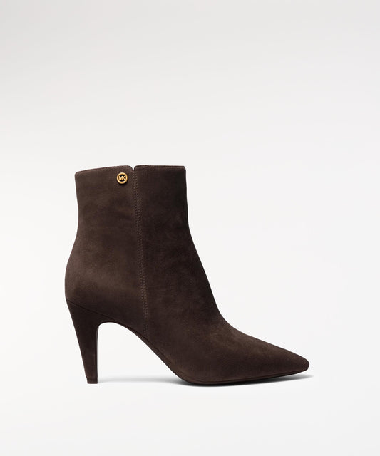 Stivaletti MICHAEL KORS Stivaletto Daniela in pelle Cioccolato | MICHAEL KORS