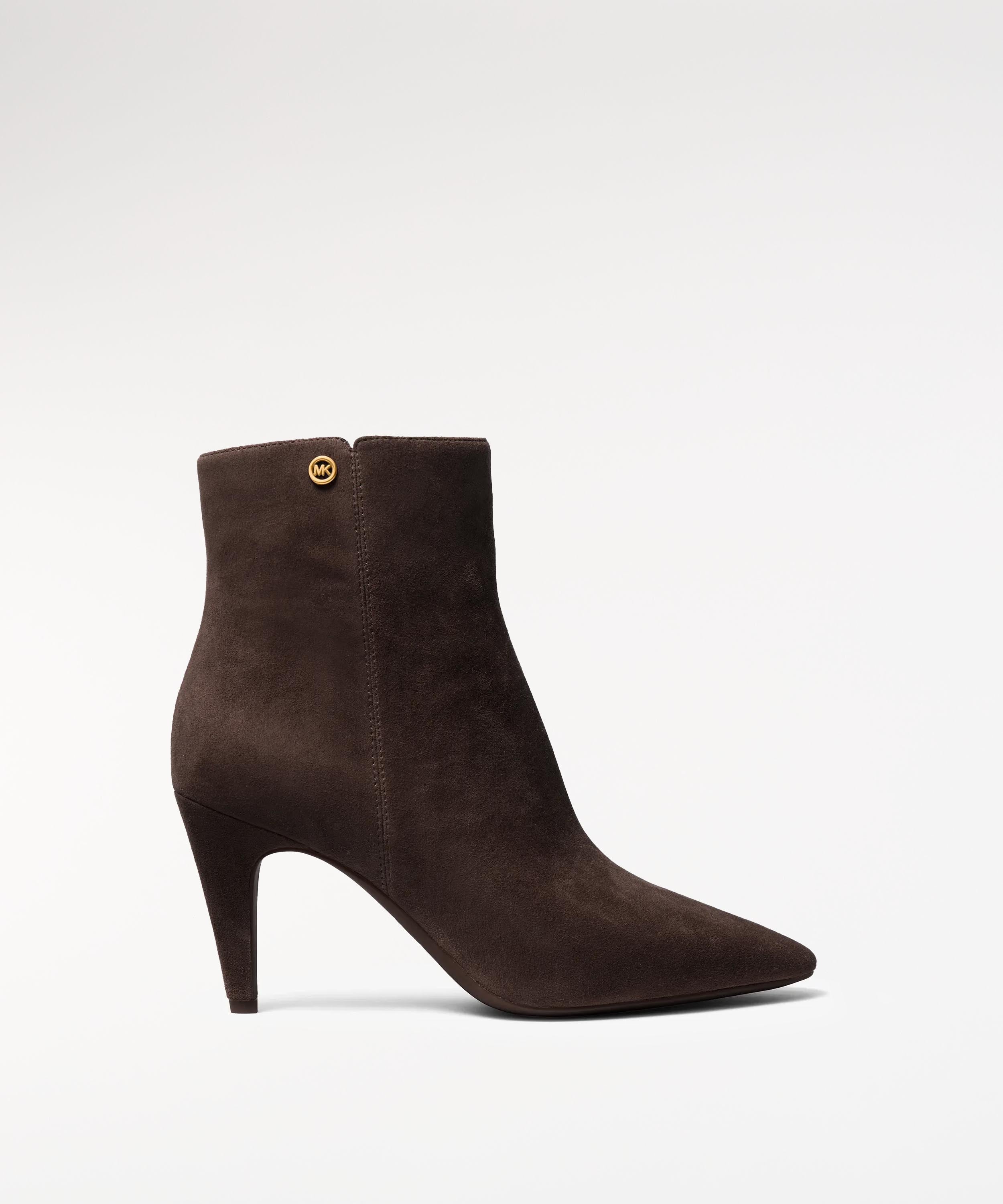 Stivaletti MICHAEL KORS Stivaletto Daniela in pelle Cioccolato | MICHAEL KORS