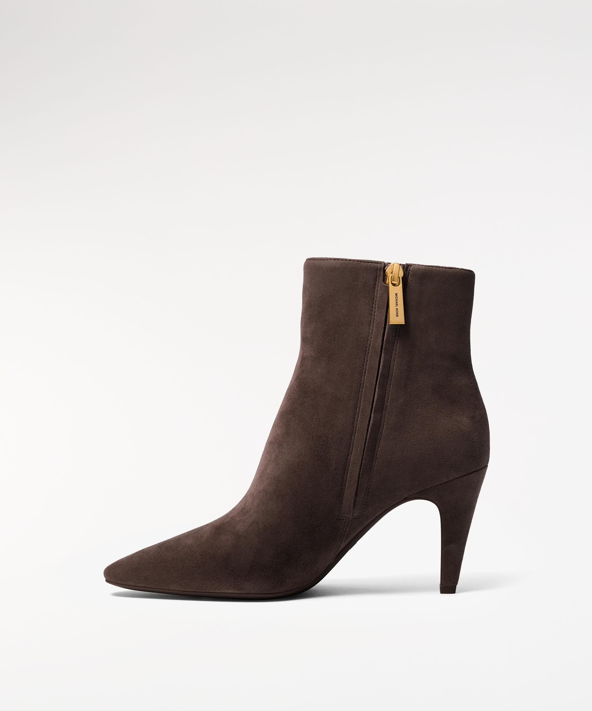 Stivaletti MICHAEL KORS Stivaletto Daniela in pelle Cioccolato | MICHAEL KORS