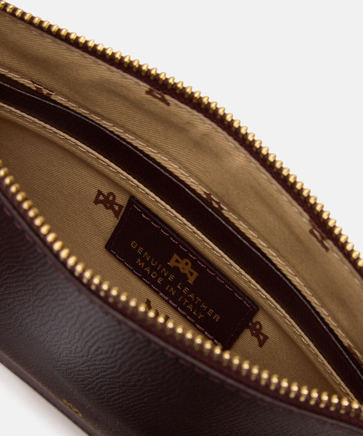 Pochette CUOIERIA FIORENTINA  Alice pochette media con bracciale Testa di moro | CUOIERIA FIORENTINA