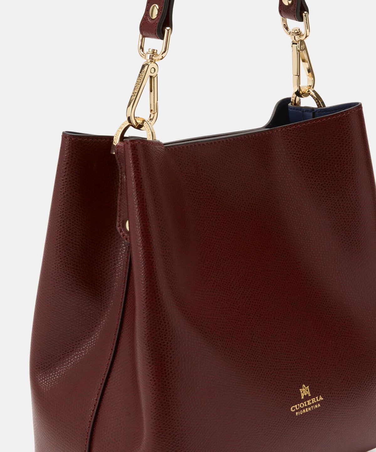 Borse CUOIERIA FIORENTINA  Alice small bucket Bordeau | CUOIERIA FIORENTINA