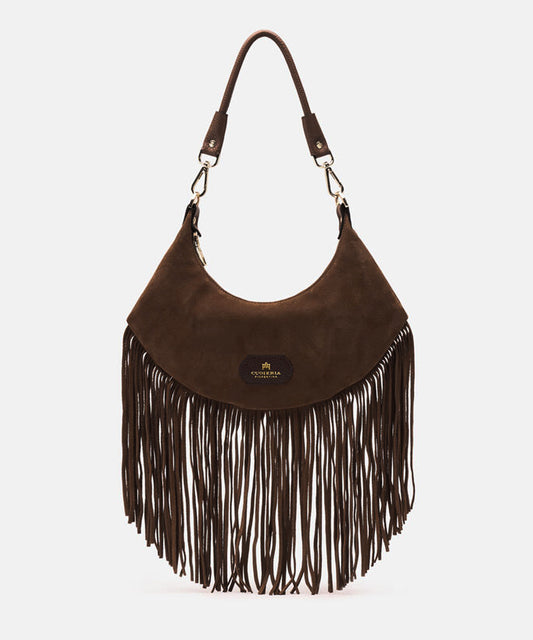 Borse CUOIERIA FIORENTINA  HOBO PICCOLA
Folk Capsule Marrone | CUOIERIA FIORENTINA