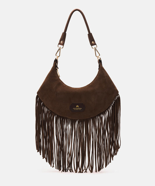 Borse CUOIERIA FIORENTINA  HOBO PICCOLA
Folk Capsule Marrone | CUOIERIA FIORENTINA